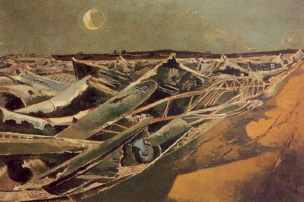 Paul Nash Dead Sea china oil painting image